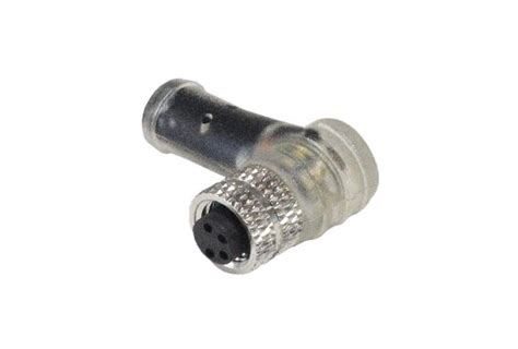 PXPPNP08RAF04ACL100PVC Bulgin | Bulgin Female 4 way Right Angle to 4 ...