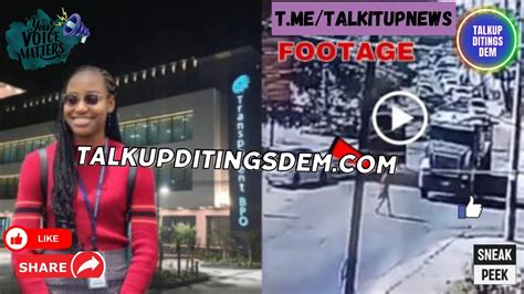 Call Center Agent Struck and Killed by Truck in Spanish Town ...