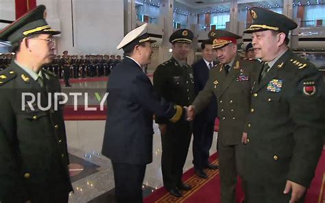 俄罗斯国防部长访问中国（不错的）_哔哩哔哩 (゜-゜)つロ 干杯~-bilibili