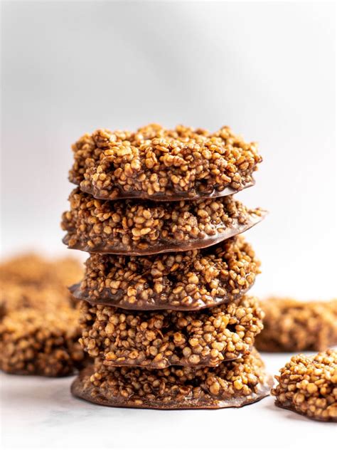 Quinoa Crisp Cookies at Margaret Cass blog