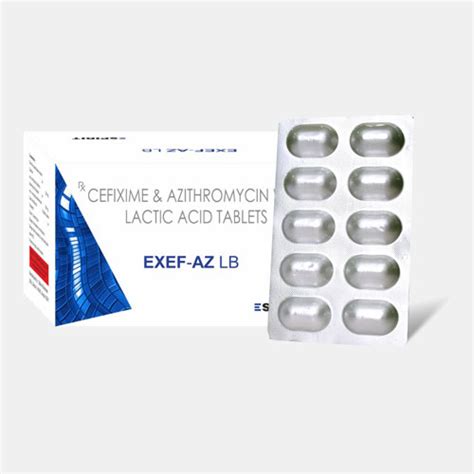 EXEF-AZ LB Tablets IGP MEDIVENTURES PVT LTD