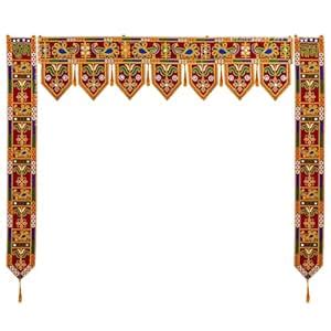 VANDIK Handmade toran for Main Door Traditional Latest Peacock Design ...