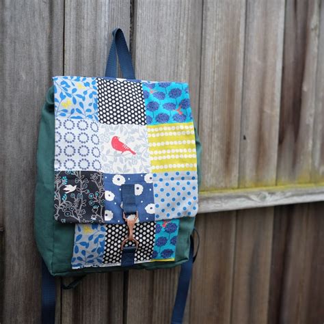 Backpack Sewing Pattern 的图像结果