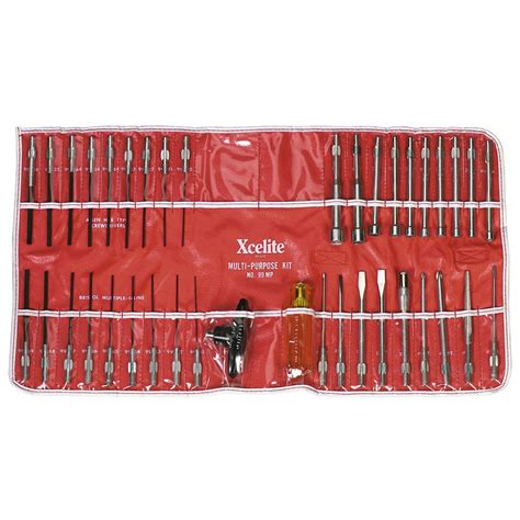 Crescent Enterprises Xcelite 99Mp 39 Piece Series 99 Interchangeable ...