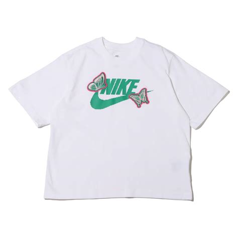 NIKE AS W NSW TEE OC 1 BOXY WHITE 23FA-I（ナイキ ウィメンズ NSW OC 1 ボクシー S/S T ...
