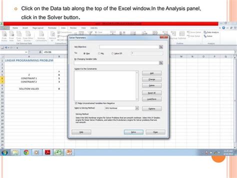 Image result for Simplex Method Using Excel
