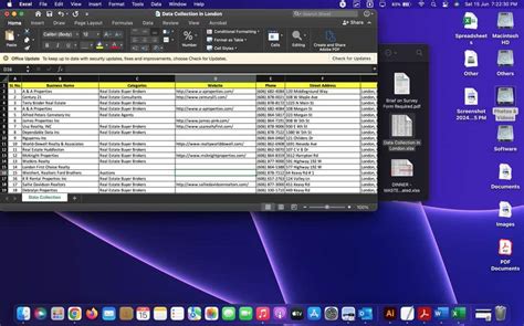 Professional Networking Email Data Collection | Freelancer