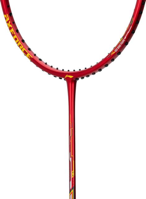 LI-NING Axforce 20 R Series (4U) Red Strung Badminton Racquet - Buy LI ...