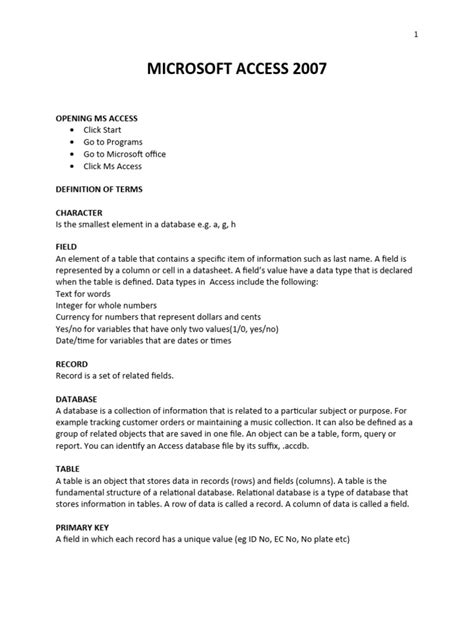 Image result for Access Notes