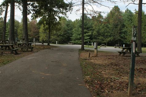 Campsite #57 - Harrison County Parks, Indiana