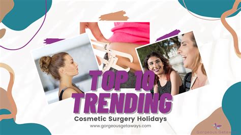 2023 - Top Trending Cosmetic Surgery Procedures
