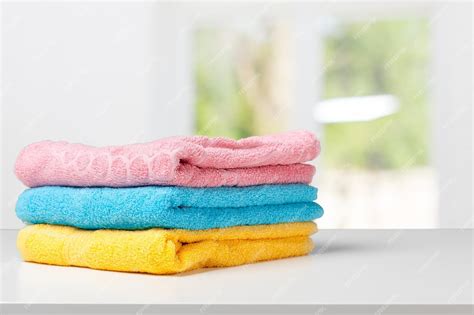 St. Regis bath towels Aesthetic Background Minimalist Background