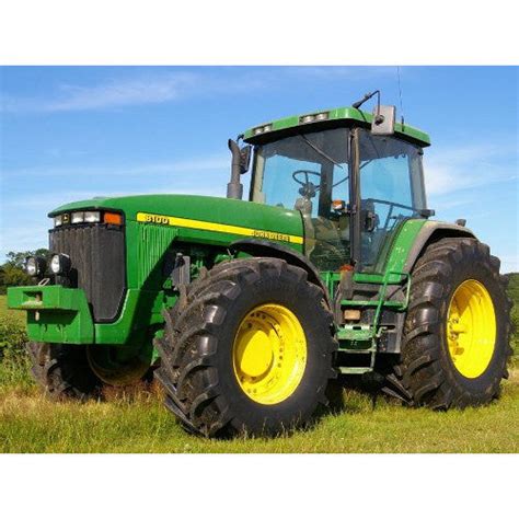 John Deere 8100, 8200, 8300, 8400 Tractor Pdf Diagnostic and Test Serv