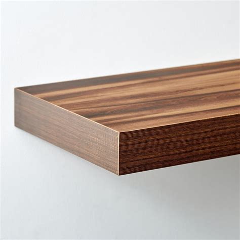 Buy Chicago NXT Floating Wall Shelf - Brown from Home Centre at just ...