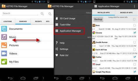 Image result for How to Use Astro File Manager Android