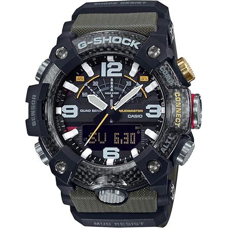 Buy Casio G-Shock Analog-Digital Black Dial Men's Watch-GG-1000-1A5DR ...