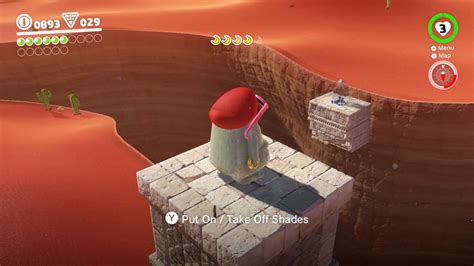 Super Mario Odyssey Sand Kingdom Moon Locations - All Secrets, Boss ...