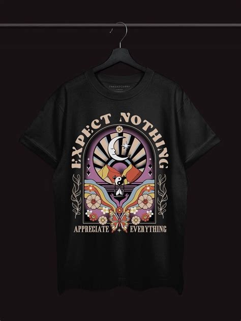 Buy Expectation Oversized Printed T-shirt Online | THREADCURRY