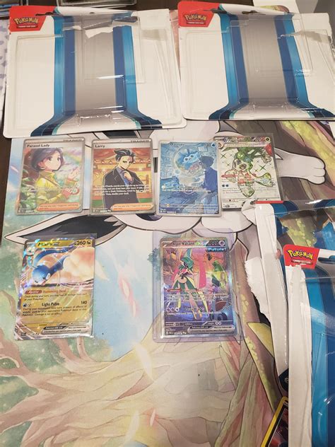 Idk if I'm just lucky or this set is easy? 6 out of 8 packs. : r/PokemonTCG