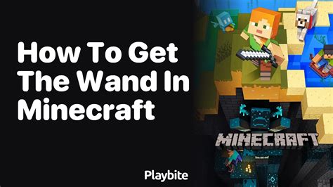 Image result for How to Get Wand in Minecraft Java Edition