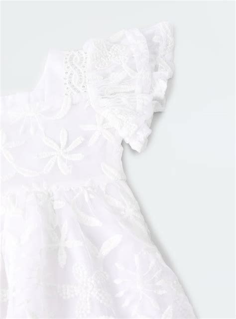 Buy Girls Embroidered A-line Dress Online at just Rs. 899.0 ...