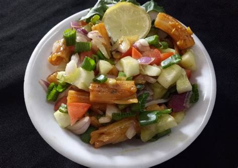 Pasta veggies salad Recipe by Mohini Gupta - Cookpad