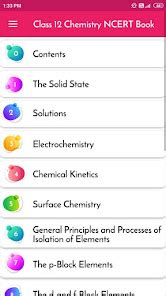 Class 12 Chemistry NCERT Book – Apps on Google Play