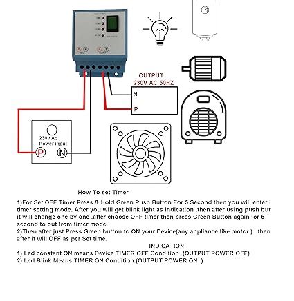 Off Delay Timer Switch | Robodo