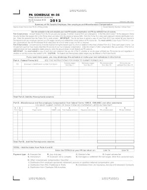 18 Printable pa state withholding form Templates - Fillable Samples in ...
