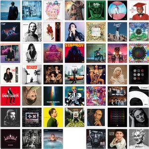 Pack of 48 Music Albums Aesthetic Wall Collage kit Posters | Posters ...