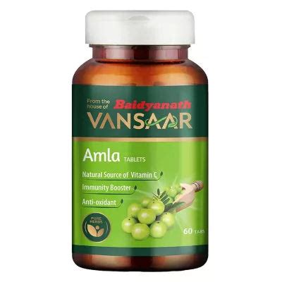 Vansaar Amla Tablet – AYUSH Upchar