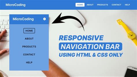 Image result for Nav HTML/CSS