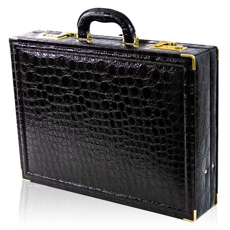 Buy Men's Large Italian Designer Viceroy Briefcase Genuine Leather Top ...