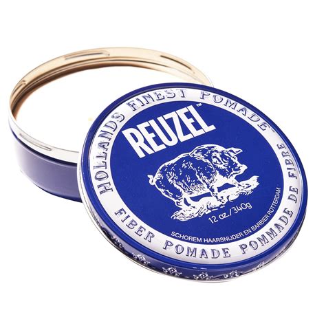Buy REUZEL Fiber Pomade, Firm and Pilable All Day Hold, Water Soluble ...