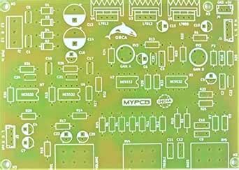 MYPCB Hifi Bass Treble Board with Active Volume and Gain Control using ...