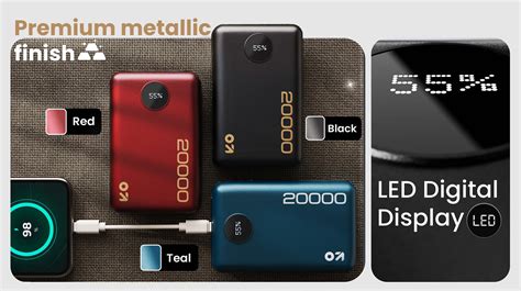 GoBoult AmpVault V20 | Best Wireless Power Bank 20000mah