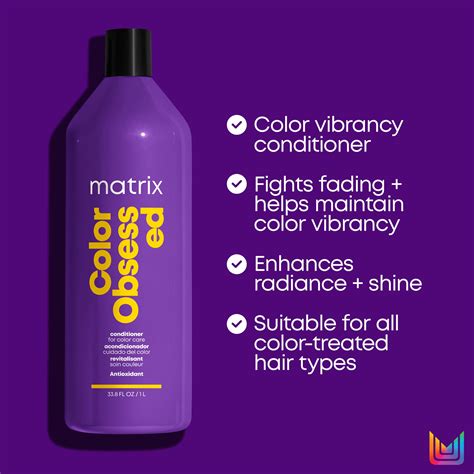 Matrix Color Obsessed Shampoo & Conditioner - Planet Beauty