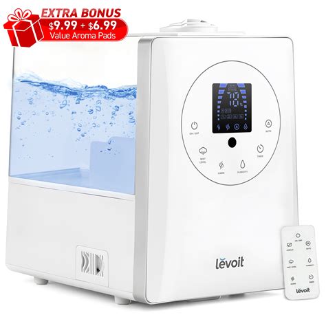 Levoit 6L Warm/Cool Mist Humidifier, 753 sq ft Nepal | Ubuy