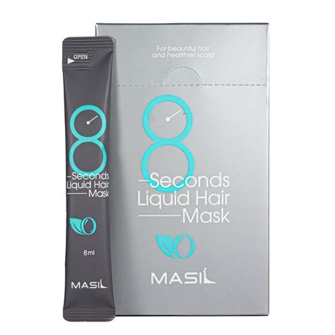 Маска для відновлення та об'єму волосся Masil 8 Seconds Salon Liquid ...