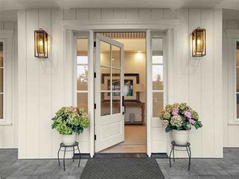 Behr Blank Canvas Color Review - Setting For Four Interiors