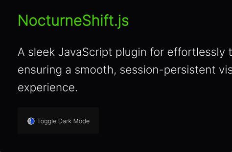 JavaScript Dark Mode 的图像结果
