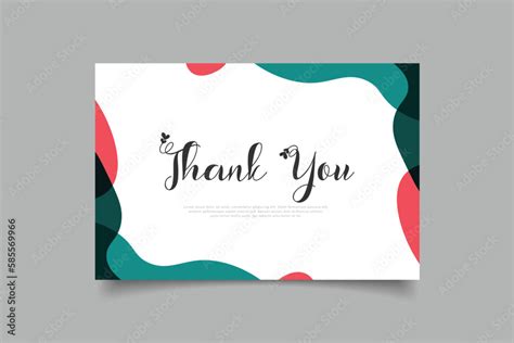 Thanks Card Design 的图像结果