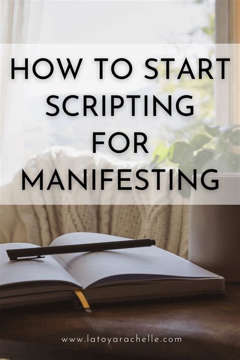 Image result for Scripting for Manifestation Example