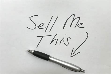 Sell Me This Pen: Mastering the Iconic Sales Challenge