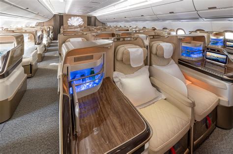 Emirates plays it safe in Business Class on new Airbus A350s - for now - Mainly Miles
