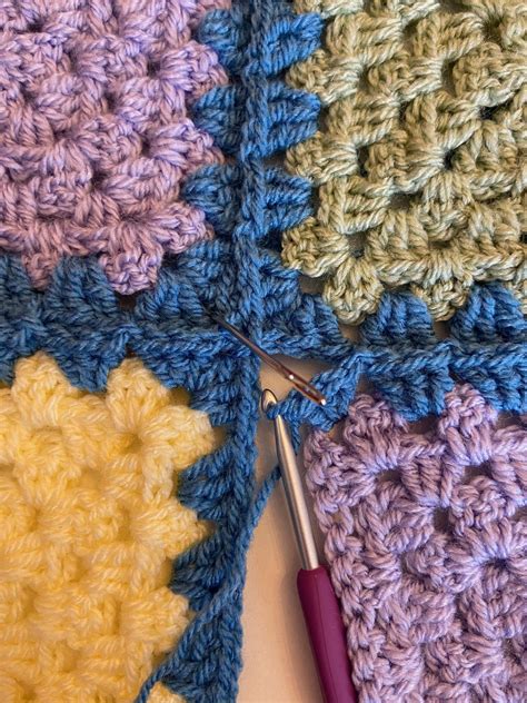 Joining crochet squares – Artofit