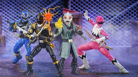 Hasbro Announces New POWER RANGERS Lightning Collection Figures ...
