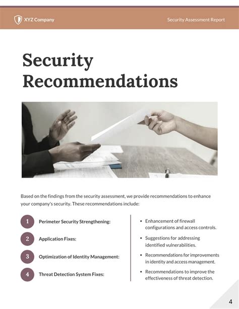 Image result for Security Assessment Report Examples
