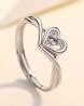 Buy Silver Rings for Women by MYKI Online | Ajio.com