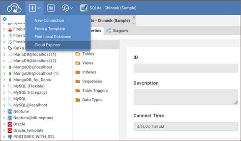 APIs Explorer Cloud SQL 的图像结果